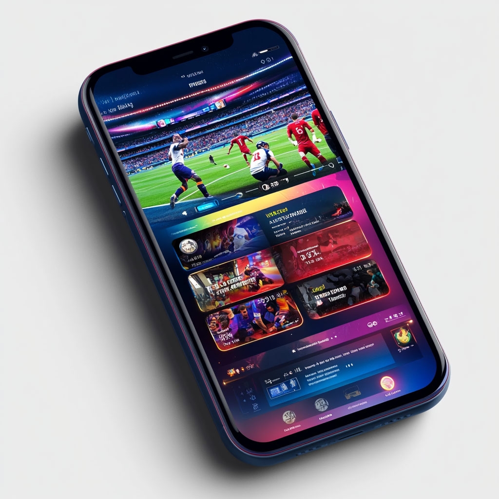 Mobile App Football