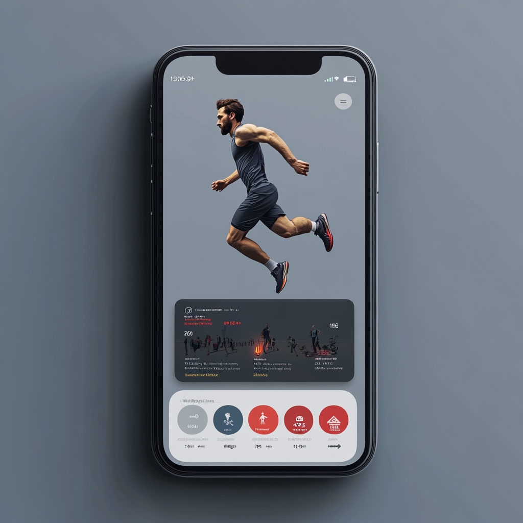 Mobile App Healthy