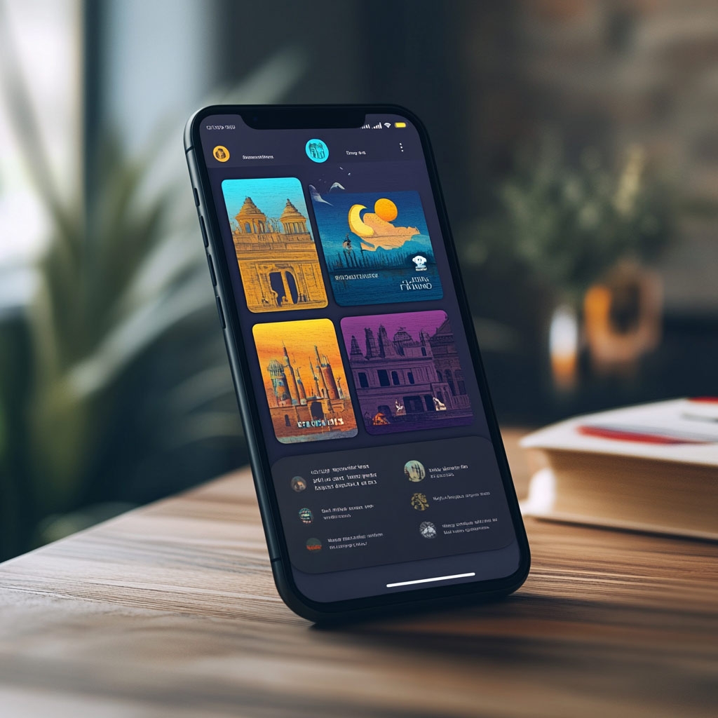 Mobile App Travel